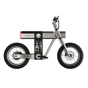 Hezzo Ebike EU US UK Warehouse Elektrisches Dirtbike A1 Pro 48V 1200W SAMSUNG 40AH 21700 Lithium E Motorrad Elektromotorrad