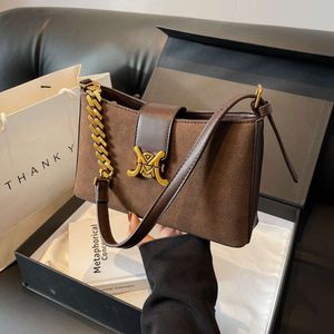 High End Fashion for Women s New Autumn winter Leisure Small Square with French Unique Design Crossbody Bag factory direct sales