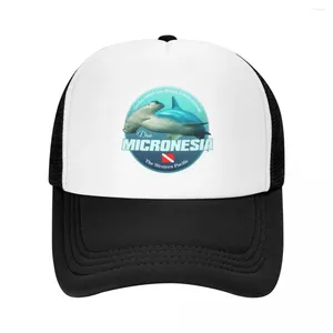 Ball Caps Dive Micronesia (DD2) czapka baseballowa Hat Hat Wojska Mężczyzna Dżentelmen Fashion Women's Hats Men's