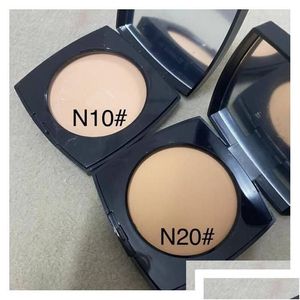 Bb Cc Creme Marca Les Beiges Healthy Glow Sheer Powder 12G Fondotinta Colore della pelle N10 / N20 Consegna a goccia Salute Bellezza Trucco Viso Dh5Wk