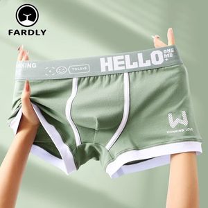 4 pezzi boxer da uomo pantaloncini biancheria intima sexy di seta del ghiaccio mutandine da uomo mutande da uomo senza soluzione di continuità slip traspiranti di grandi dimensioni 3XL 240130