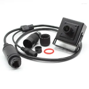 Mini HD Audio POE IP Camera CCTV Network AI 3MP 1080p Black Light Low XMeye ONVIF H.265