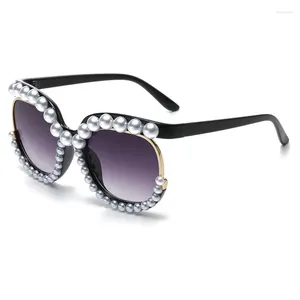 Солнцезащитные очки, модные негабаритные женские очки «кошачий глаз», мужские винтажные очки в полурамке, Oculos UV400