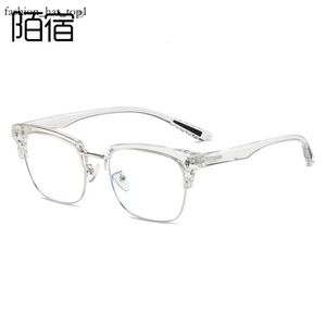 Chromees Top Quality Hearts Luxury Ch Cross Glasses Frame Chromes Brand Sunglasses for Men Women Trendy Round Face Eye Male Protection Heart Designer Eyeglass 23