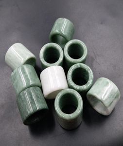 20mm23mm Natural Nanyang Lushan Jade Finger Ring Men039S Ring67670238202834