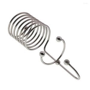 Other Health & Beauty Items Underpants 304 Stainless Metal Crotch Chaisty Cage Underwear Sport Prostate Restraint Spiked-Ring Urethra Dhrk7