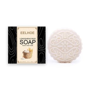 Navlun Eelhoe Bütün Longsheng Pirinç Su Sabunu Çiçek Şampuanı Besleyici ve Onarma Kaba SOAP6738035