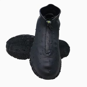Противоскользящий чехол для обуви, аксессуары, унисекс, многоразовые мужские чехлы от дождя, женские и детские чехлы для обуви, водонепроницаемые бахилы, галоши 240201