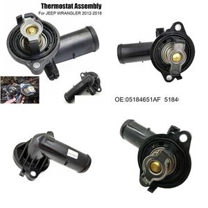 Other Auto Parts New Coolant Thermostat Housing Oem For Dodge Durango Jeep Grand Cherokee 2011- 5184651Ag 05184651Ah 5184651Af 5184651 Dhp2B