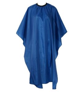 Salong nylon frisör tyg klippa cape frisurande vattentät hårstyling cap cuting wrap blackwheteredbluepurple1528202