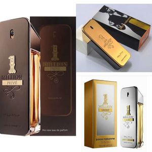 Designer Brand Incense Cologne 1 Million Long Lasting Man Perfume Original Men's Deodorant 100Ml Spary Fragrances 678