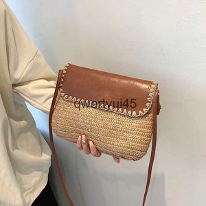 Torby na ramię swobodny siodło siodła crossbody sulder kobiety Summer Messenger Bag Raan Beac Lady Travel torebki i bole Bolsah24217