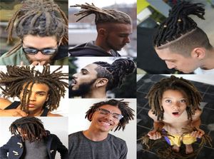 10 inch 20 strandspack Handmade Dreadlocks Extensions Synthetic Crochet Dreads Braiding Hair Extension For Men And Women3625843