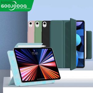 Чехлы для планшетов, сумки для iPad Air 5, чехол для iPad Mini 6, чехол Pro 11, 12,9, 12, 9, чехол для iPad Air 4 Air 5, магнитный смарт-чехол с застежкой L240217