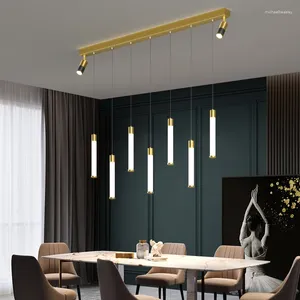 Lâmpadas pendentes moderna suspensão lustre iluminação para sala de jantar economia de energia led luminária decoração de casa bar atmosfera