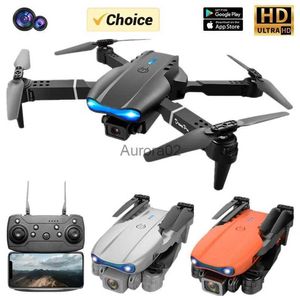 Drony Nowy mini dron E99 4K Wi -Fi HD Camera FPV Składany RC Fotografia Aerial Fotografia Quadcopter Helicopter Holicopter Prezent dla dzieci YQ240217