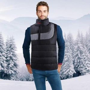 Bandane Moto all'aperto Ciclismo Scaldacollo Inverno Moto Bike Equitazione Gilet Sciarpa Riflettente Addensare in pile Sciarpe con bavaglino per lo sci