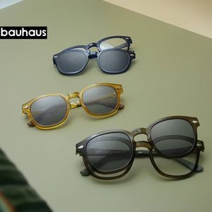 X318agnet солнцезащитные очки на клипсе с зеркальным зажимом, очки для мужчин и женщин, поляризационные, по индивидуальному заказу, для близорукости по рецепту 240131