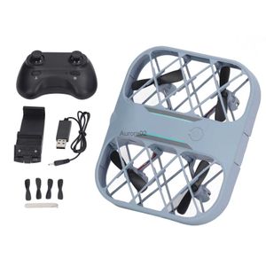 Drones Grid Mini Portable 4 Axis Drone with HD 8K Camera Aerial Pocket Blue YQ240217