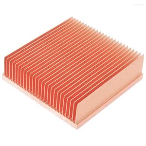 Titta på reparationssatser Pure Copper Radiator DIY Cooler är lämplig för Raspberry Pi Electronic 3D Printer Chip IC