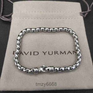 Dy Circle Link Chain Charm Pulseira de designer para mulheres Correntes cubanas Diamantes Moda Retro Luxo Festa Aniversário Joias Presente Popular na Europa e América Y58G