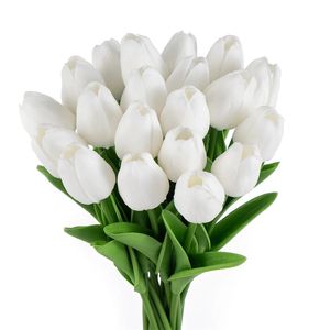 Großhandel mit künstlichen Tulpen, Blumen, Tulpenstrauß, künstliche Blumen für Hochzeit, Party, Büro, Zuhause, Küche, Dekoration