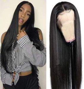 360 Lace Frontal Wig Pre Plucked With Baby Hair Lace Front Wigs Human Hair Straight Human Hair Wigs Natural Hairline For Black Wom9987753