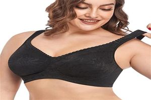 Women039s Majy BRAS bezprzewodowy pełny pokrycie Plus Minimizer Non Walted Comfort Soft Bra74632116798494