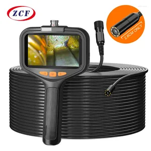 Handheld Endoscope kamera 4,3 cala ekran 2-100 metrów sztywny kabel HD1080p 8 mm/5,5 mm Przedanie przedniego soczewki Borescope