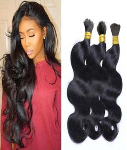 Bulk Hair Wavy Human Hair Braiding No Weft No Attachment Bulk Hair for Micro mini Braiding12555378212248