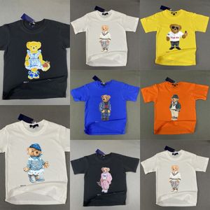 キッズTシャツボーイズガールズポロス服短袖デザイナーTシャツ子供サマーシャツブランド