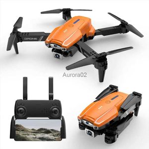 Drones 4K HD Mini Drone Fotografia Aérea Dobrável Quadcopter Controle Remoto Brinquedo YQ240217