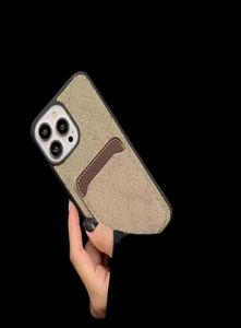 Designer Phone Cases For iPhone 14 pro max 13 14 PLUS 12 12pro 12promax 11 X XS XR XSMAX PU leather cardholder cover luxury Samsun8093588