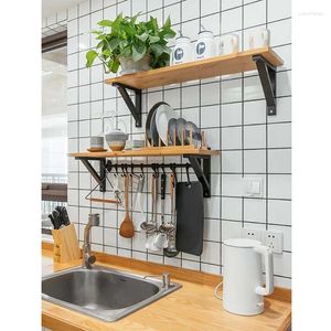 装飾プレートカスタマイズされたInstagram Wall Shelf Nordic Kitchenソリッドウッドパーティションリビングルームハンギングブックシェルフバスルームバルコニー