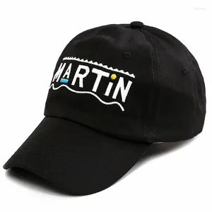 Ball Caps 2024 Martin Show Cap Fashion Fans Snapback Hats Men Women Baseball Adjustable Dad Variety