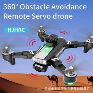 Drones 2.4g Remote Contrl Drone Professional Obstacle Avoidance High-definition Aerial Photography Optical Flow Esc YQ240217