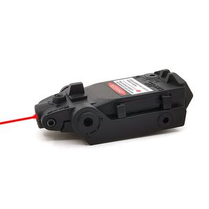 Glock17/18 Laser Mini Red Laser Underhung Infrared Laser Sight Calibrator gränsöverskridande varor