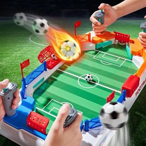 Explosiv fotbollsbarn Toy Billiards Double Stage Parent-Child Interactive Education Board Game Board Game Party Gift 240202