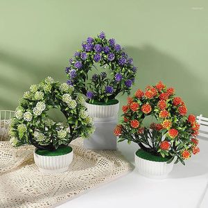 Kwiaty dekoracyjne sztuczne rośliny