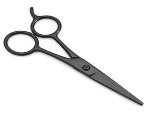 Forbici per capelli per uso domestico da 125 cm Barbiere Nero Mini formato Rasatura per barba Trimmer per barba Forbici per barba in acciaio inossidabile Sopracciglio Baffi Sc1091793