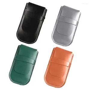 Storage Bags Watch Case Watches Pockets PU Leather Accessories Dust Protect Bag Durable Home Supplies