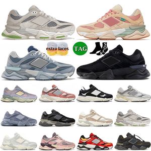 NOWOŚĆ 9060 BUTS BUTS PROJEKTOWANIE MĘŻCZYZN KOBIETA Trenerzy Driftwood Freshgoods Penny Pink Blossom Quartz Gray Jjjjound SAI SALT Castlerock Sneakers Dhgate Sports