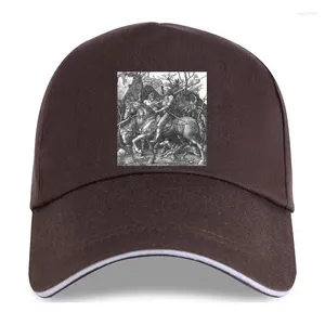 Ball Caps 2024 The Rider - Screen Printed Baseball Cap Albrecht Durer Knight Death And Devil Men