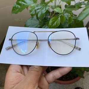 النظارات الشمسية إطارات OG اليابان صنعت نظارات سبيكة التيتانيوم تقدمية/قصر النظر