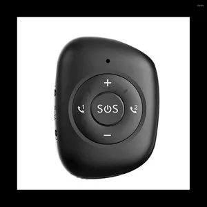 Keychains 4G Mini GPS Tracker kompatibel med LTE/3G WCDMA/2G GSM SOS Alarm Tvåvägs röstspårning Artifakt Keychain Locator