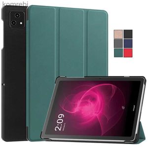 حقائب الكمبيوتر اللوحي للكمبيوتر الشخصي لأكياس T-Mobile Revvl Tab 5g Case 10.36 بوصة ، غطاء ذكي ، غطاء ذكي لـ T-Mobile Revvl Tab 5g Case Kids Auto Sleep/Wakel240217