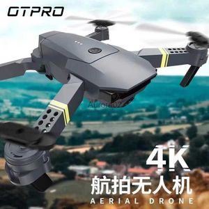 Drönare E58 Quadrotor Foldble Drone Mini Portable Kits 4K HD Aerial Photography RC Toy Gift for Adult Kids YQ240217