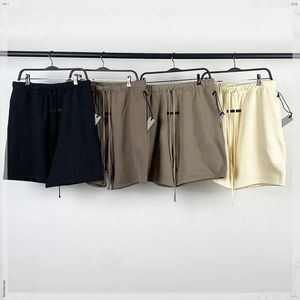 Короткий мужской дизайнерский мужской комплект Шорты женские дизайнерские брюки полоса с принтом букв лямки повседневная одежда с пятью точками Летняя пляжная одежда