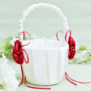 Partyzubehör, personalisierter Hochzeits-Rosenkorb, mehrfarbig, minimalistischer Stil, individuelle Blume