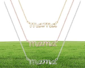 5pcs English alphabet initials mama mom mother Mothers pendant Necklace Mother039s Day Necklace Mama Necklace Mothers Day Gift 7713653